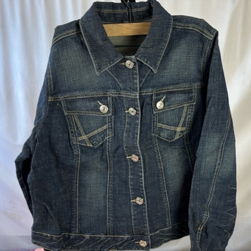 Denim Jean Jacket Size 20
